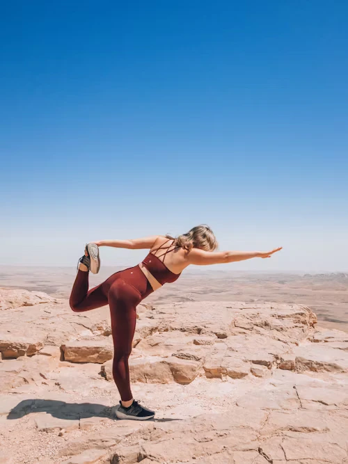 Clase de Hatha Yoga